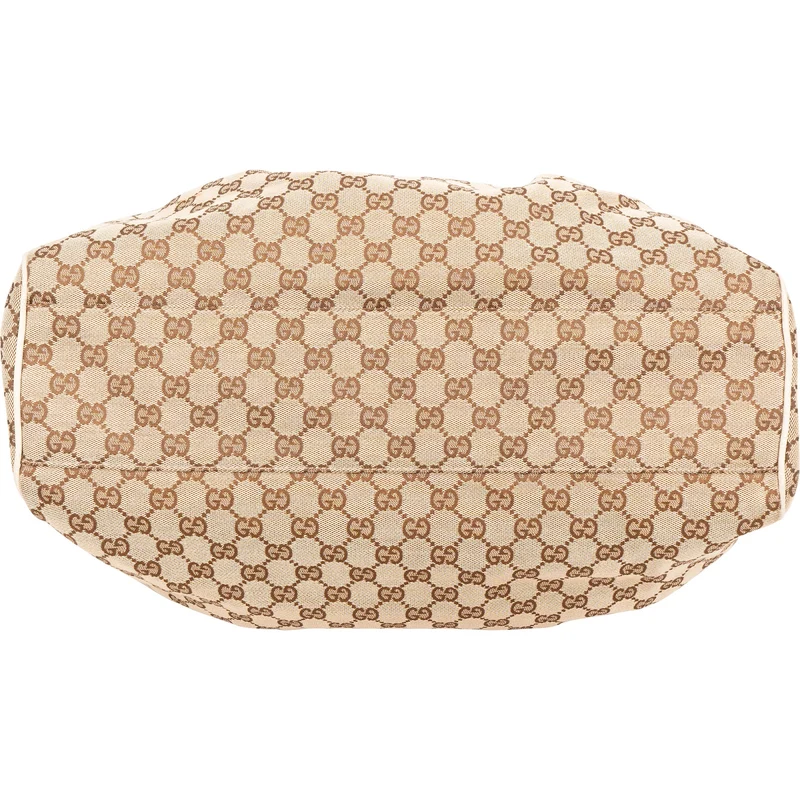 Gucci Monogram GG Sukey Large Hobo Shoulder Bag