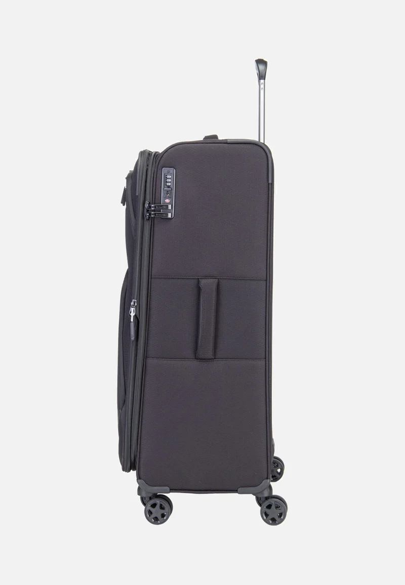 Kick Off Trolley 4W L Exp. Black - Koffer