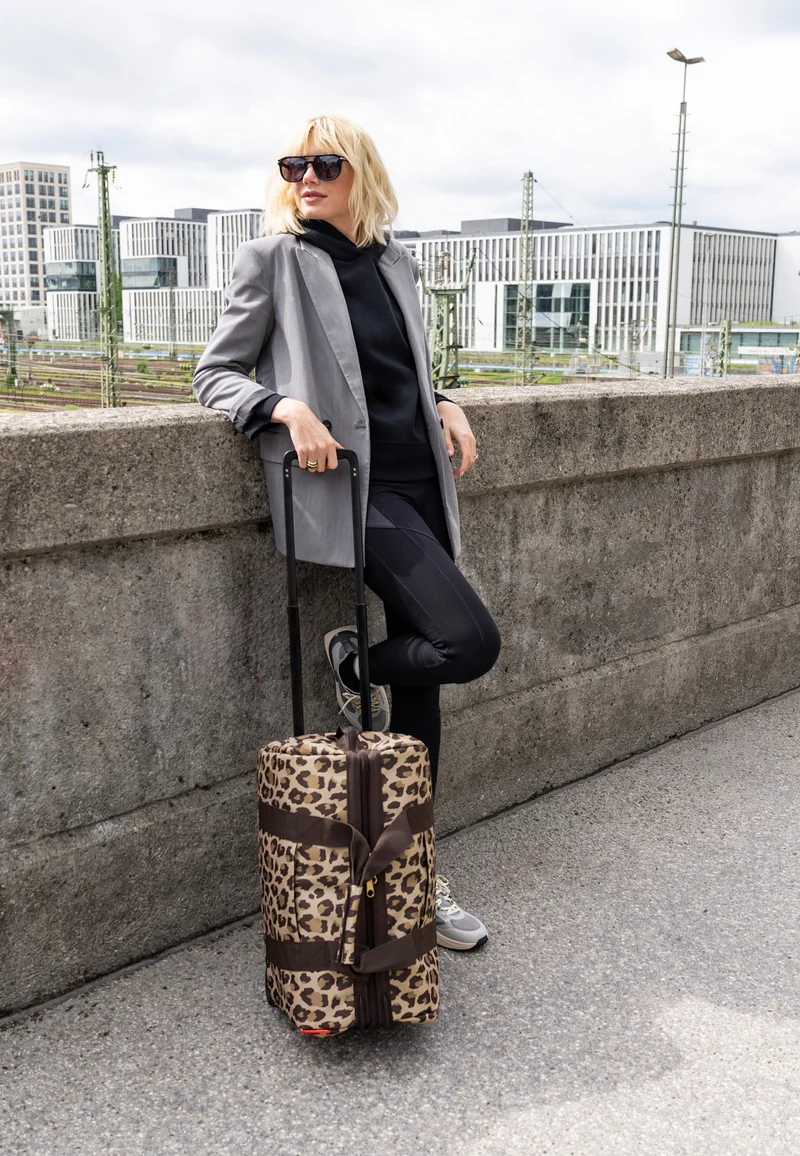 Allrounder Trolley Leo Macchiato - Reisetasche mit Rollen