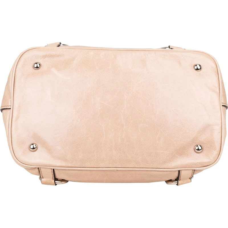 Miu Miu Vitello Lux City Handbag