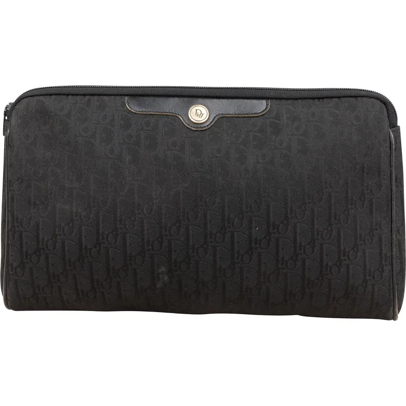 Christian Dior Oblique Monogram Toiletry Clutch