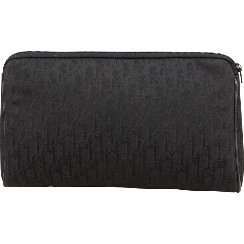 Christian Dior Oblique Monogram Toiletry Clutch