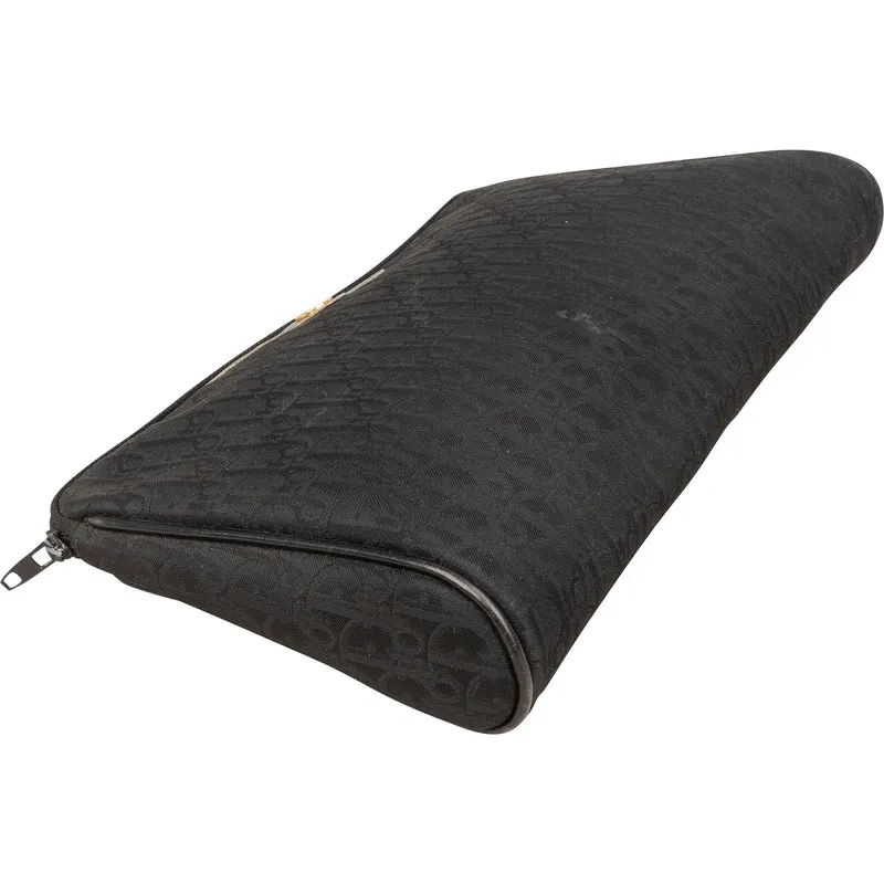 Christian Dior Oblique Monogram Toiletry Clutch