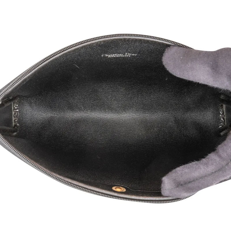 Christian Dior Oblique Monogram Toiletry Clutch