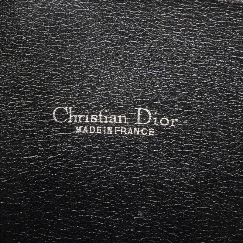 Christian Dior Oblique Monogram Toiletry Clutch