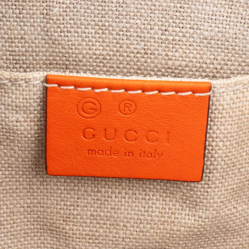 Gucci Microguccissima Leather Grey Mini Dome Handbag