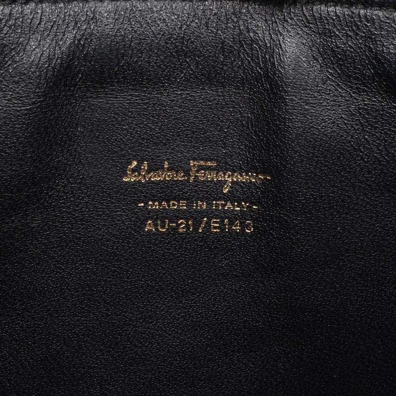 Salvatore Ferragamo Pony Hair Gancini Tote Handbag