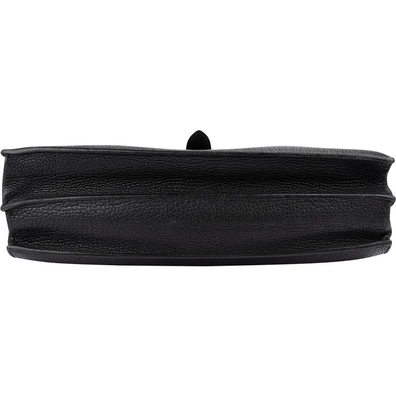 Hermès Noir Grained Fjord Leather Sac à Dépêches Business Handbag