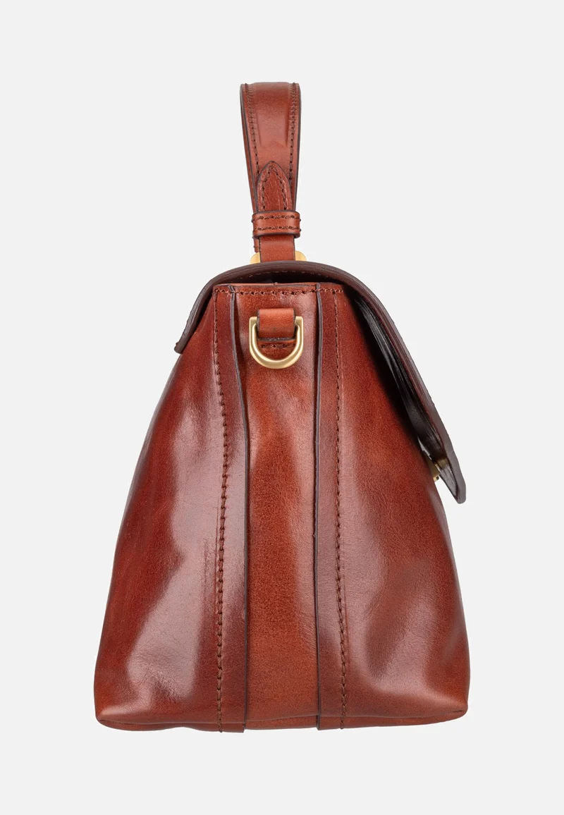 Stodo Top Marrone/Oro - Henkeltasche