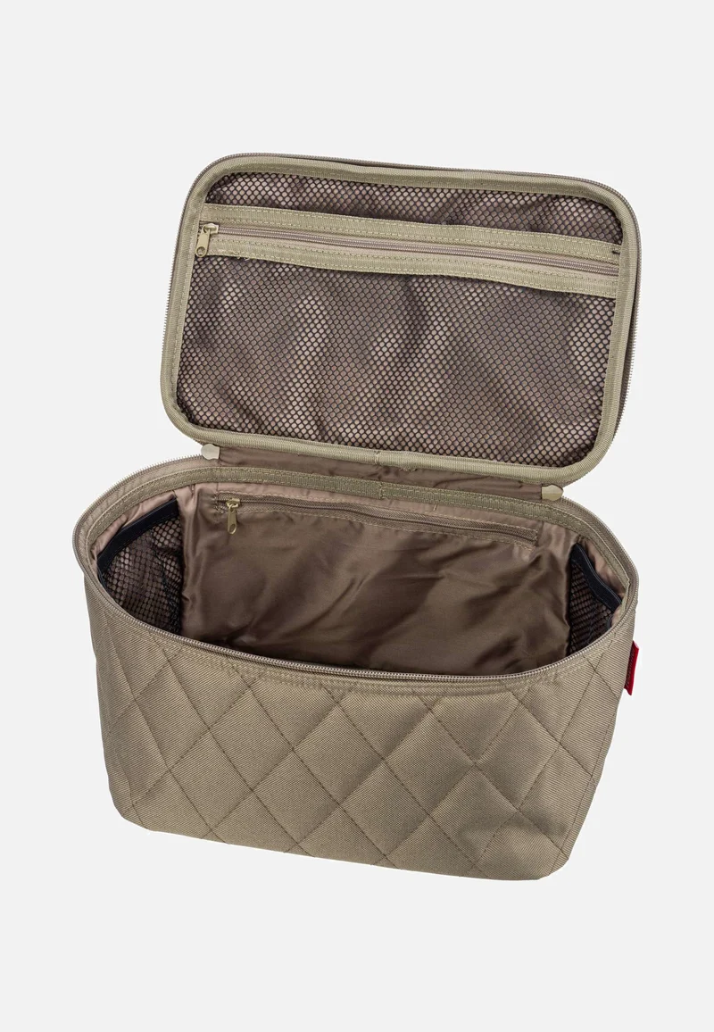 cosmetic case Rhombus Olive - Kosmetikkoffer