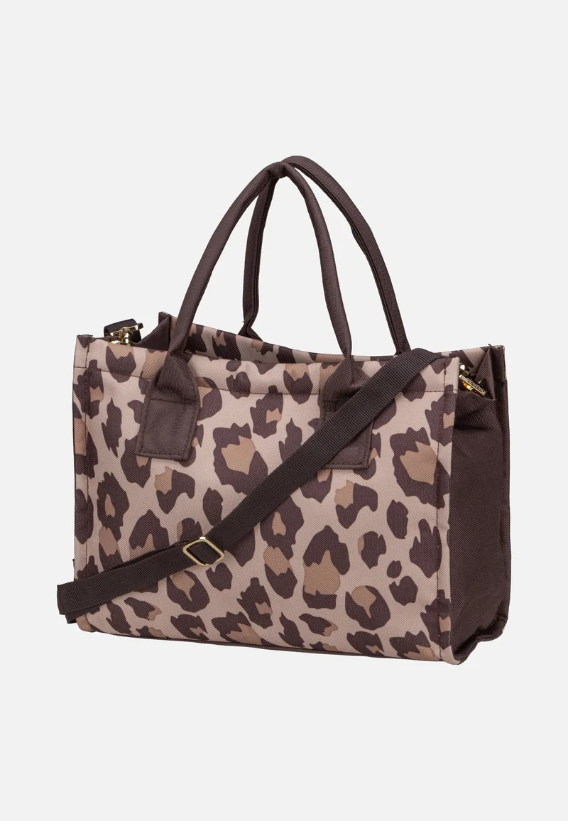 Daily Shopper XS Leo Macchiato - Tote Bag