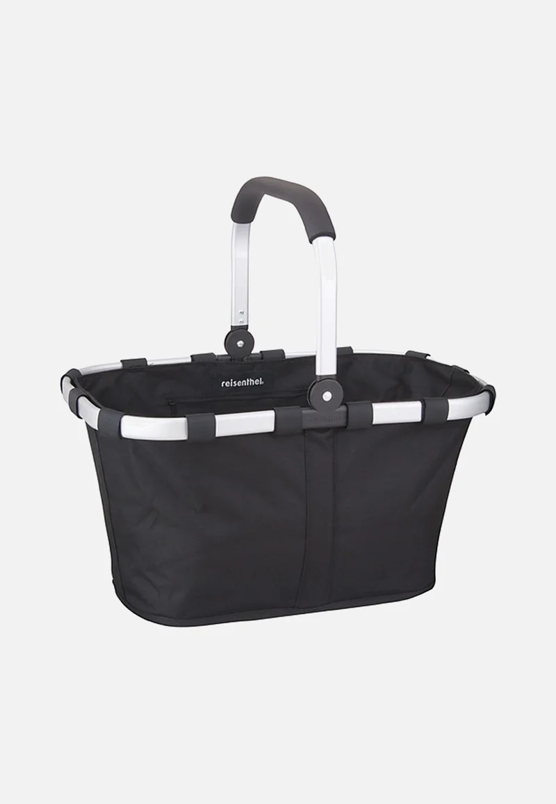 Carrybag Uni Black - Einkaufskorb