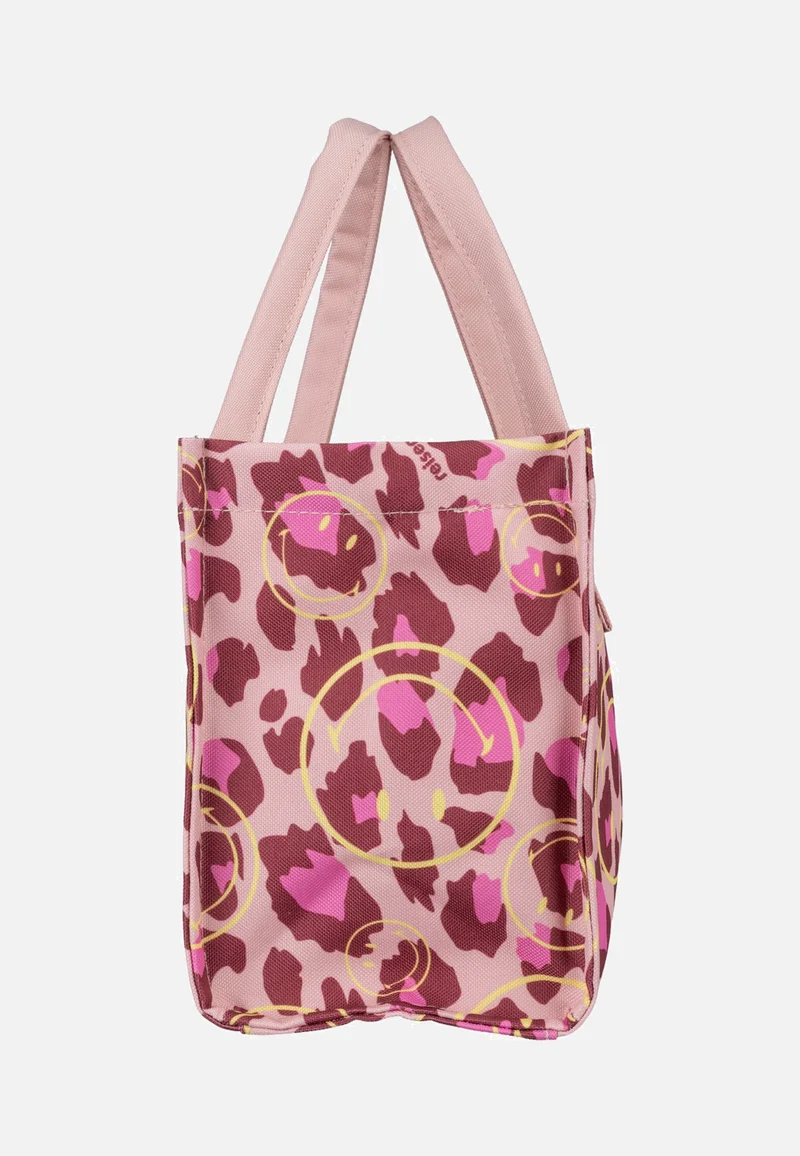 Daily Shopper XS Smiley® Leo Blush - Tote Bag