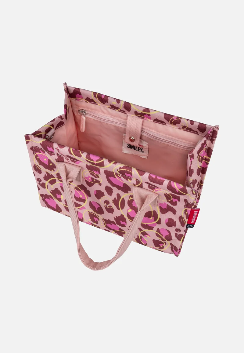 Daily Shopper XS Smiley® Leo Blush - Tote Bag