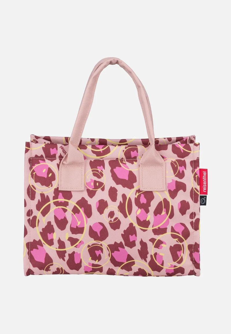 Daily Shopper XS Smiley® Leo Blush - Tote Bag
