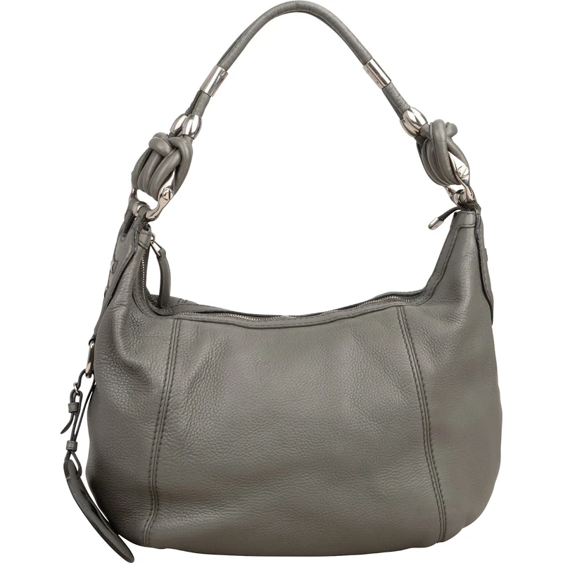 Gucci Pebbled Leather Horsebit Hobo Shoulder Bag