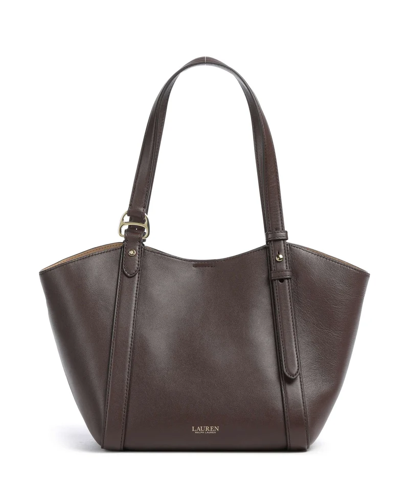 Lauren Ralph Lauren Tasha Small Shopper chestnut brown