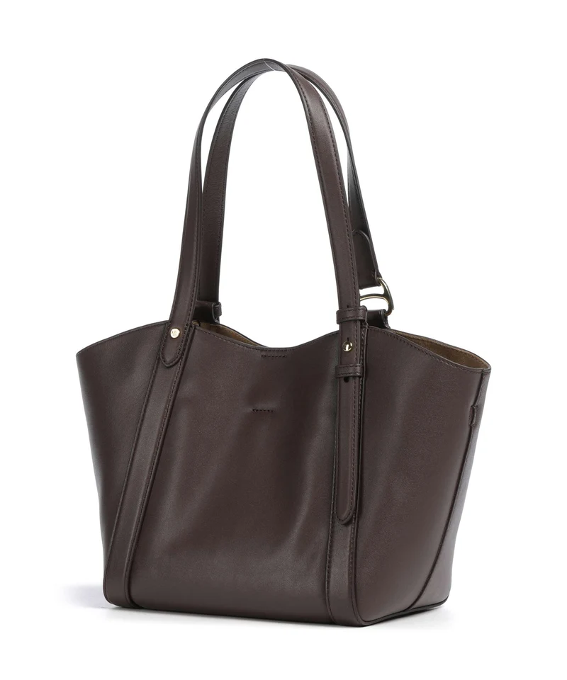 Lauren Ralph Lauren Tasha Small Shopper chestnut brown