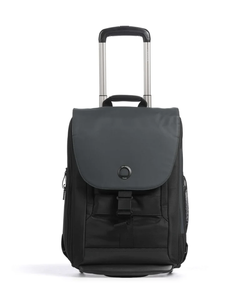 Delsey Paris Securflap Rucksack-Trolley black