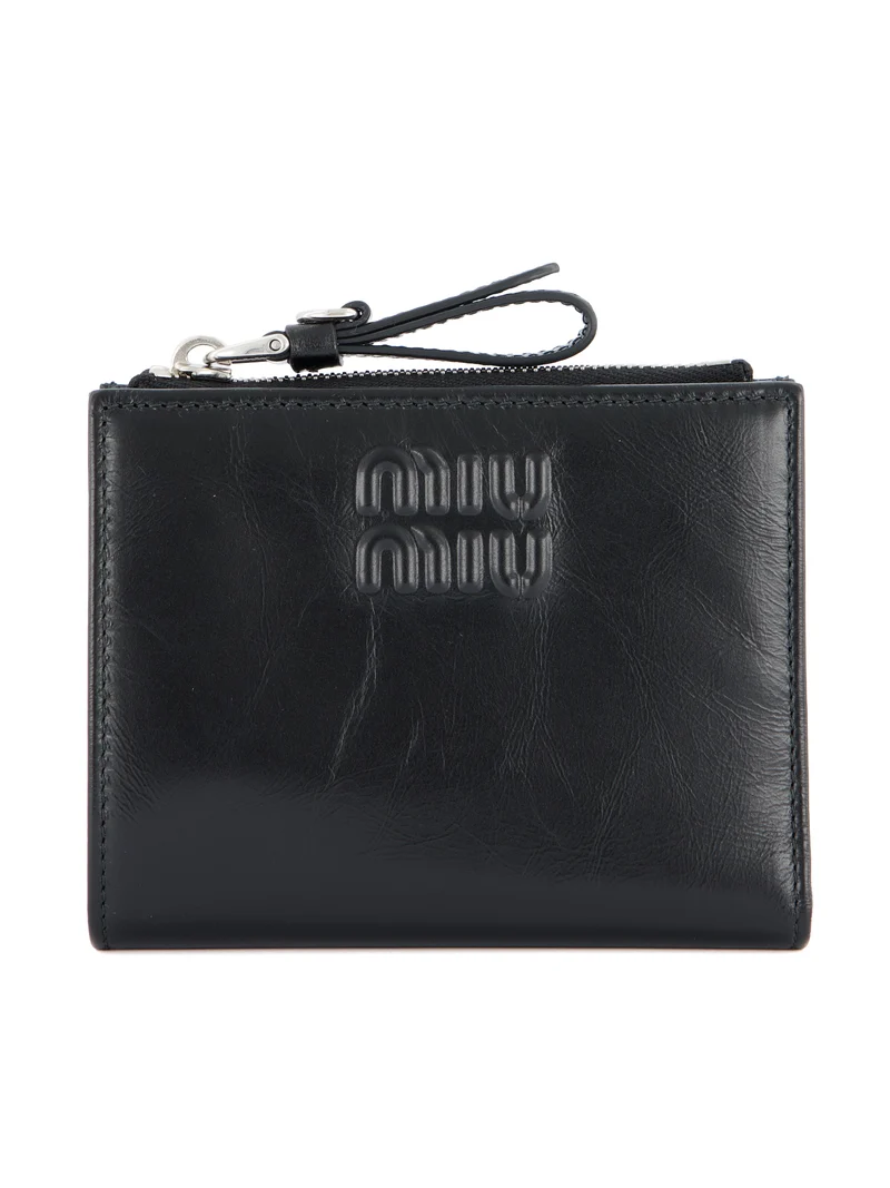 MIU MIU Portafoglio Piccolo In Pelle
