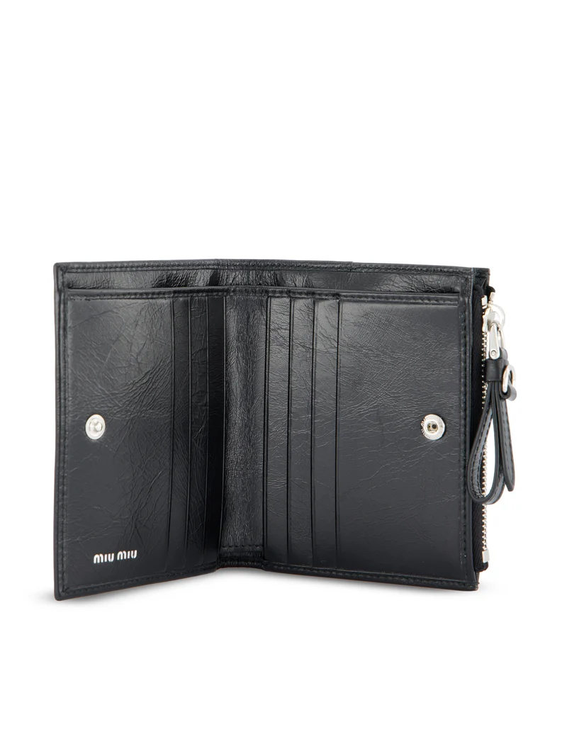 MIU MIU Portafoglio Piccolo In Pelle