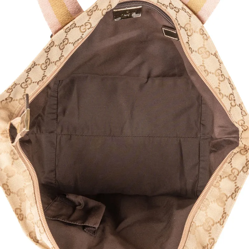 Gucci Monogram GG Canvas Small Tote Handbag