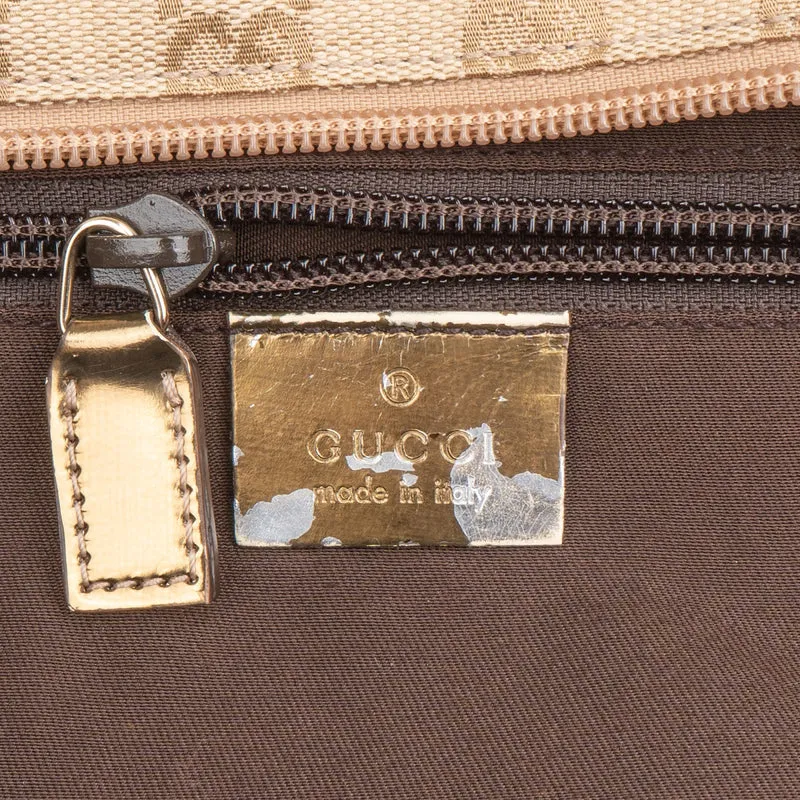 Gucci Monogram GG Canvas Small Tote Handbag