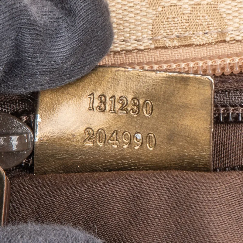 Gucci Monogram GG Canvas Small Tote Handbag