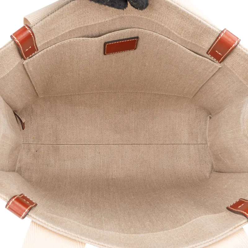 Chloé Canvas Woody Medium Shoulder Bag