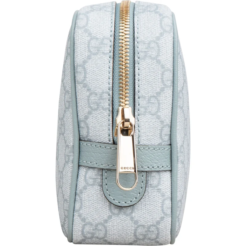 Gucci Supreme Monogram Ophidia GG Cosmetic Case Bag