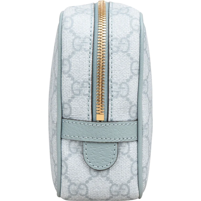 Gucci Supreme Monogram Ophidia GG Cosmetic Case Bag