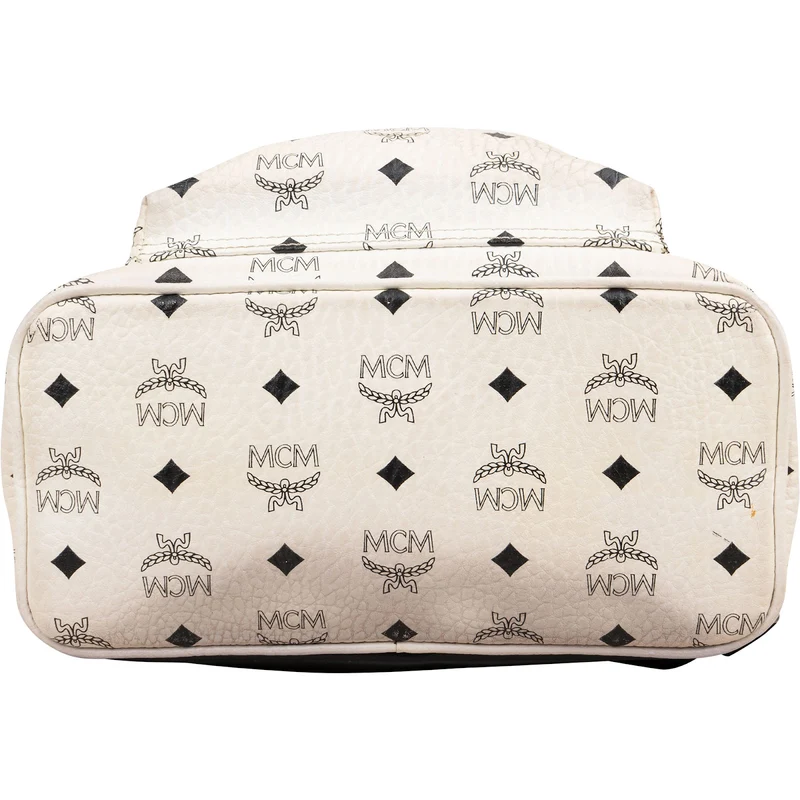 MCM Monogram Visetos Stark Side Studs Backpack