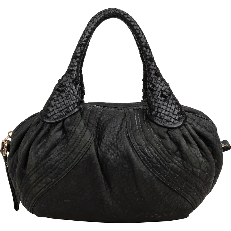 Fendi Leather Spy Bag Handbag