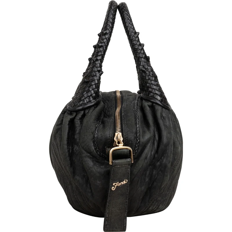 Fendi Leather Spy Bag Handbag