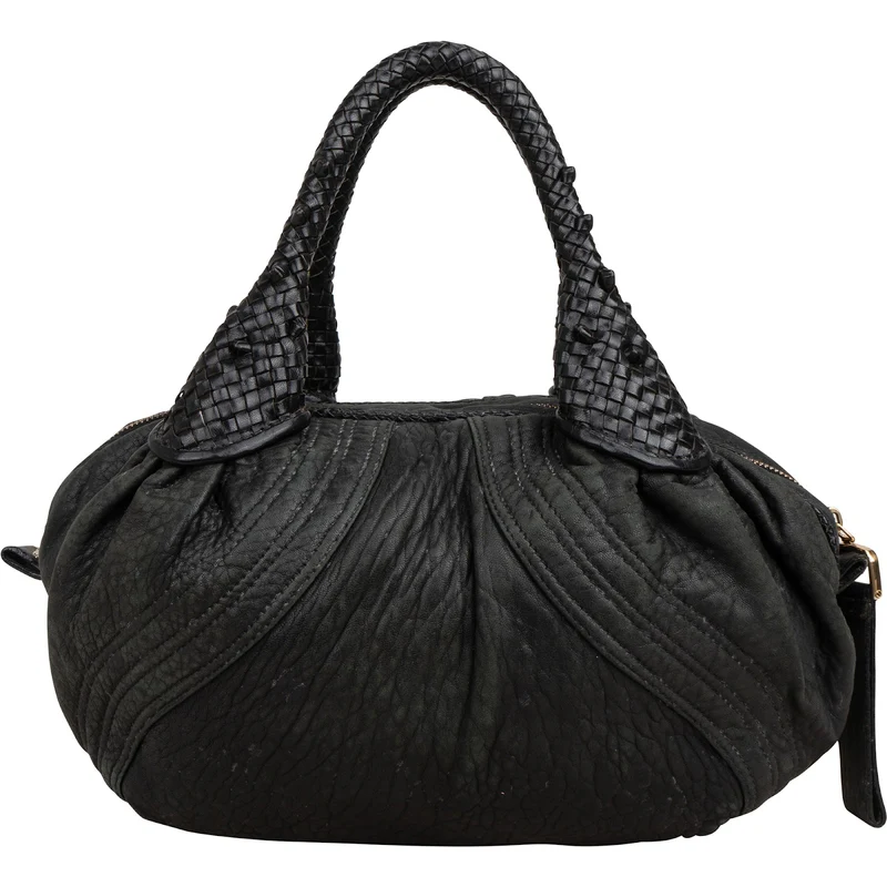 Fendi Leather Spy Bag Handbag