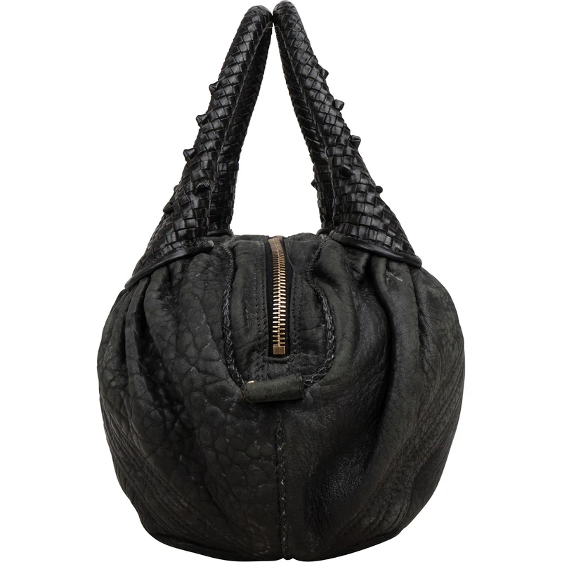 Fendi Leather Spy Bag Handbag