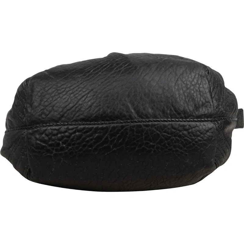 Fendi Leather Spy Bag Handbag