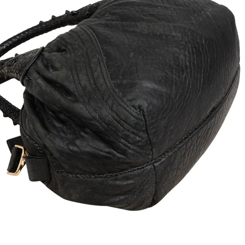 Fendi Leather Spy Bag Handbag