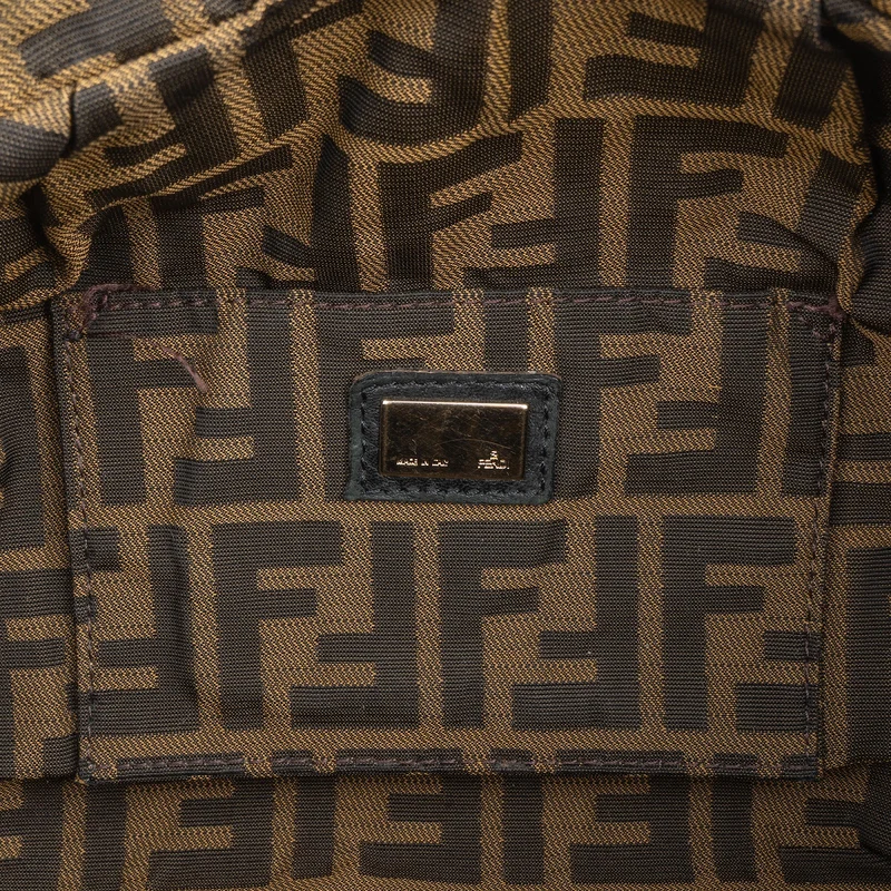 Fendi Leather Spy Bag Handbag