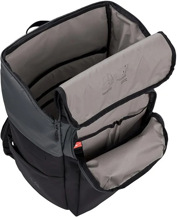 Tagesrucksasck Albbali II 15,6 Zoll Liter Schwarz