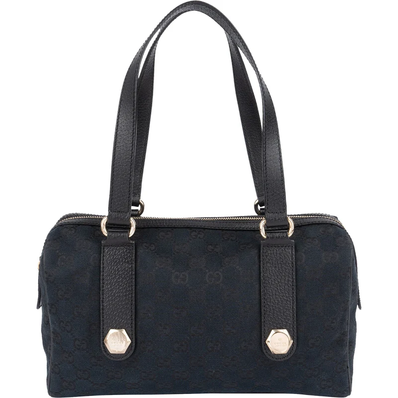 Gucci Monogram GG Canvas Boston 30 Shoulder Bag