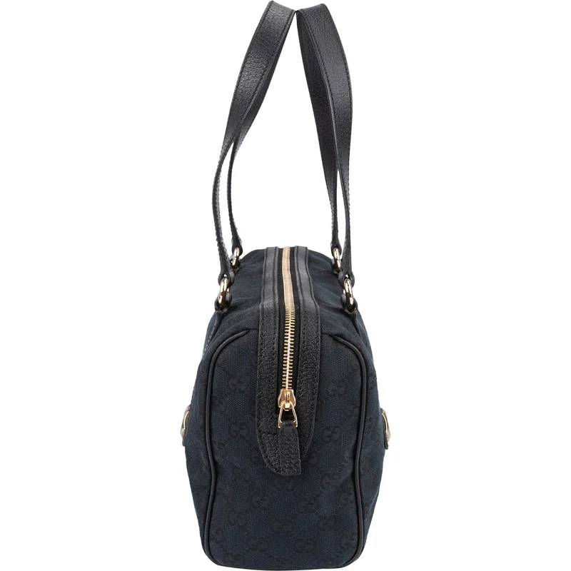 Gucci Monogram GG Canvas Boston 30 Shoulder Bag