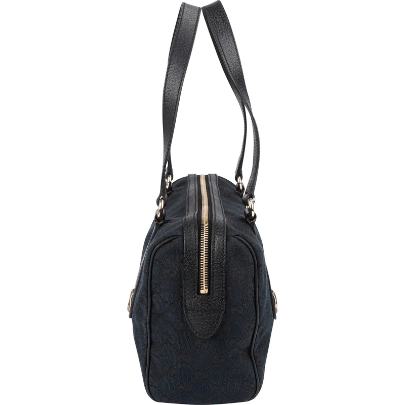 Gucci Monogram GG Canvas Boston 30 Shoulder Bag