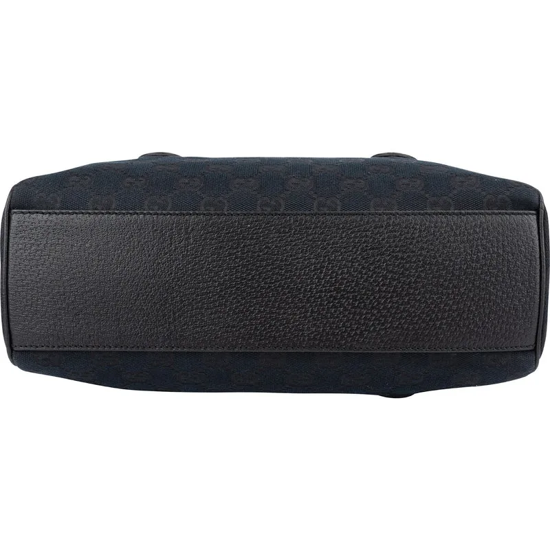 Gucci Monogram GG Canvas Boston 30 Shoulder Bag