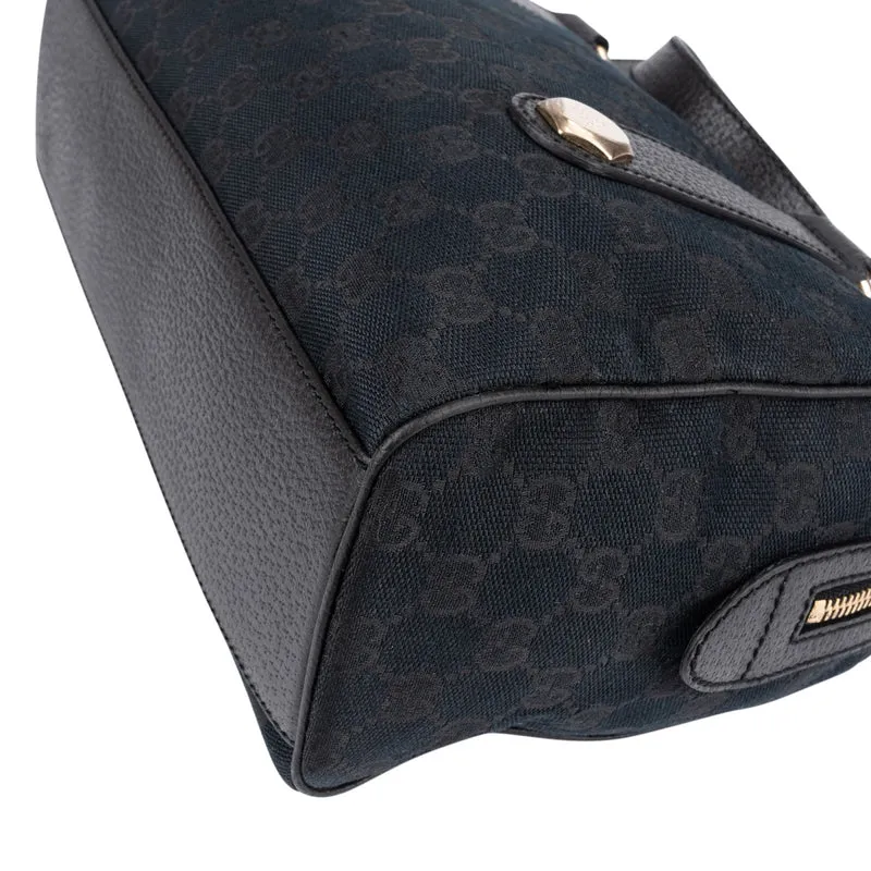 Gucci Monogram GG Canvas Boston 30 Shoulder Bag