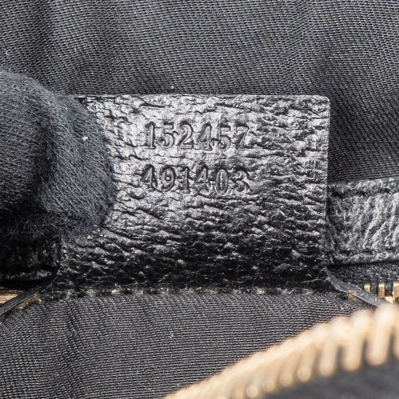 Gucci Monogram GG Canvas Boston 30 Shoulder Bag