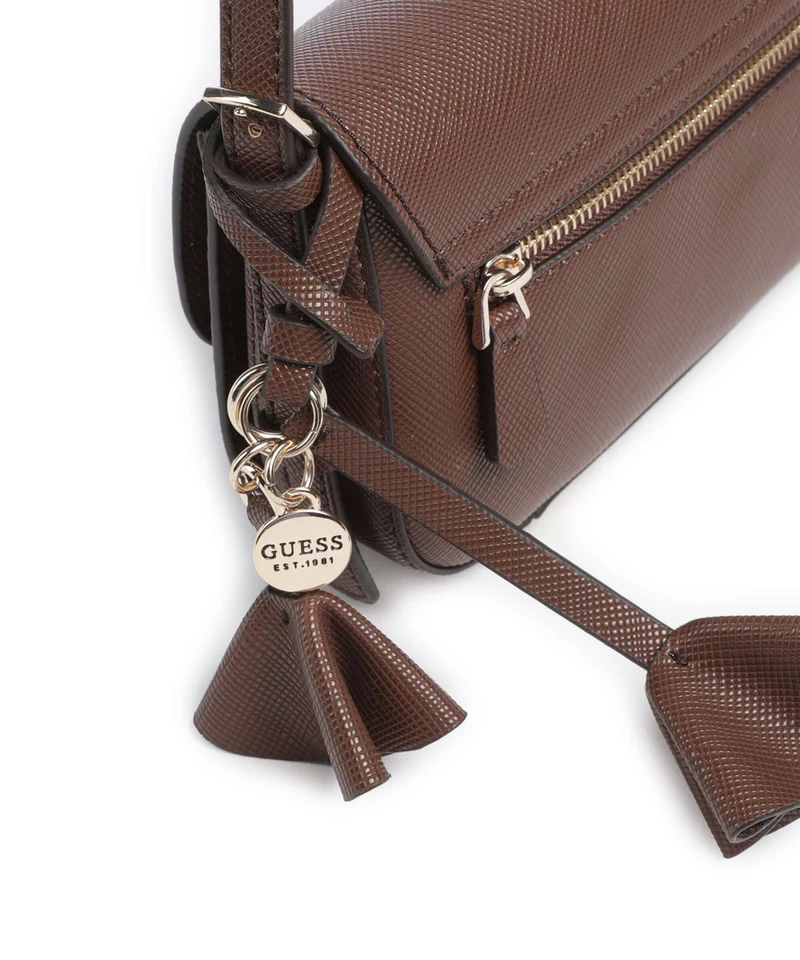 Guess Danielle Schultertasche brown