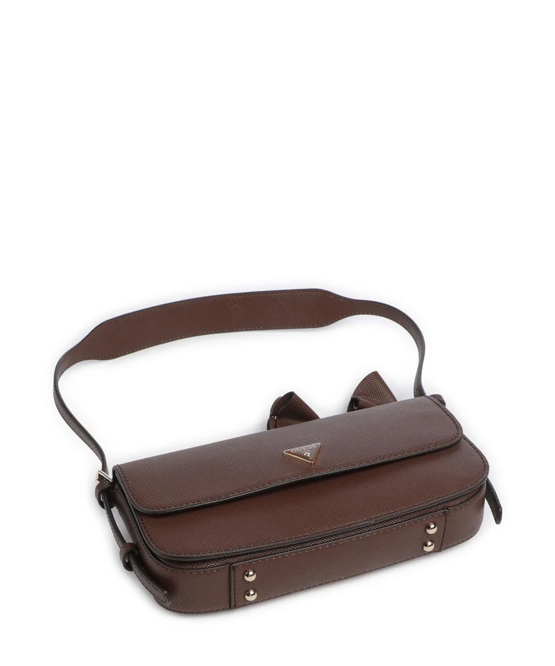 Guess Danielle Schultertasche brown