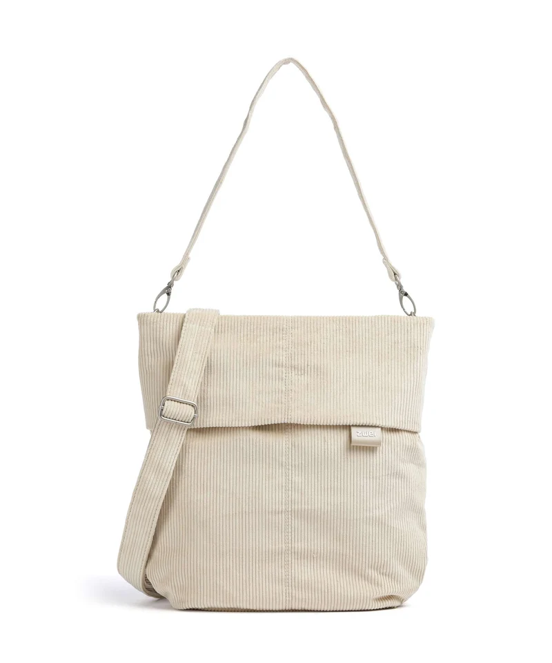 Zwei Mademoiselle.M M12 Beuteltasche cord/creme