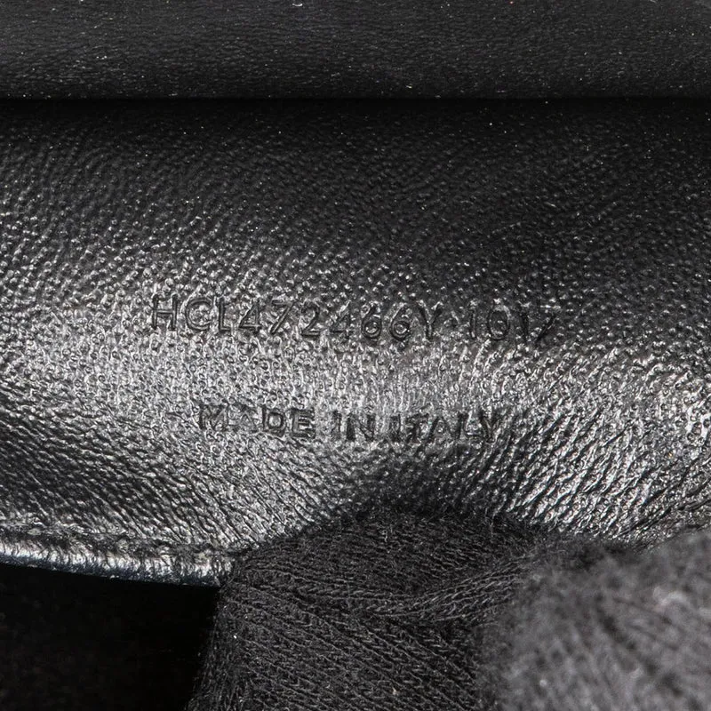 Saint Laurent White Leather Baby Sac Cabas Handbag